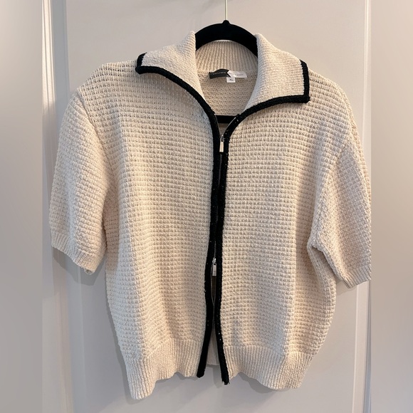 Piper & Scoot knit collared top, size XL - Picture 2 of 9